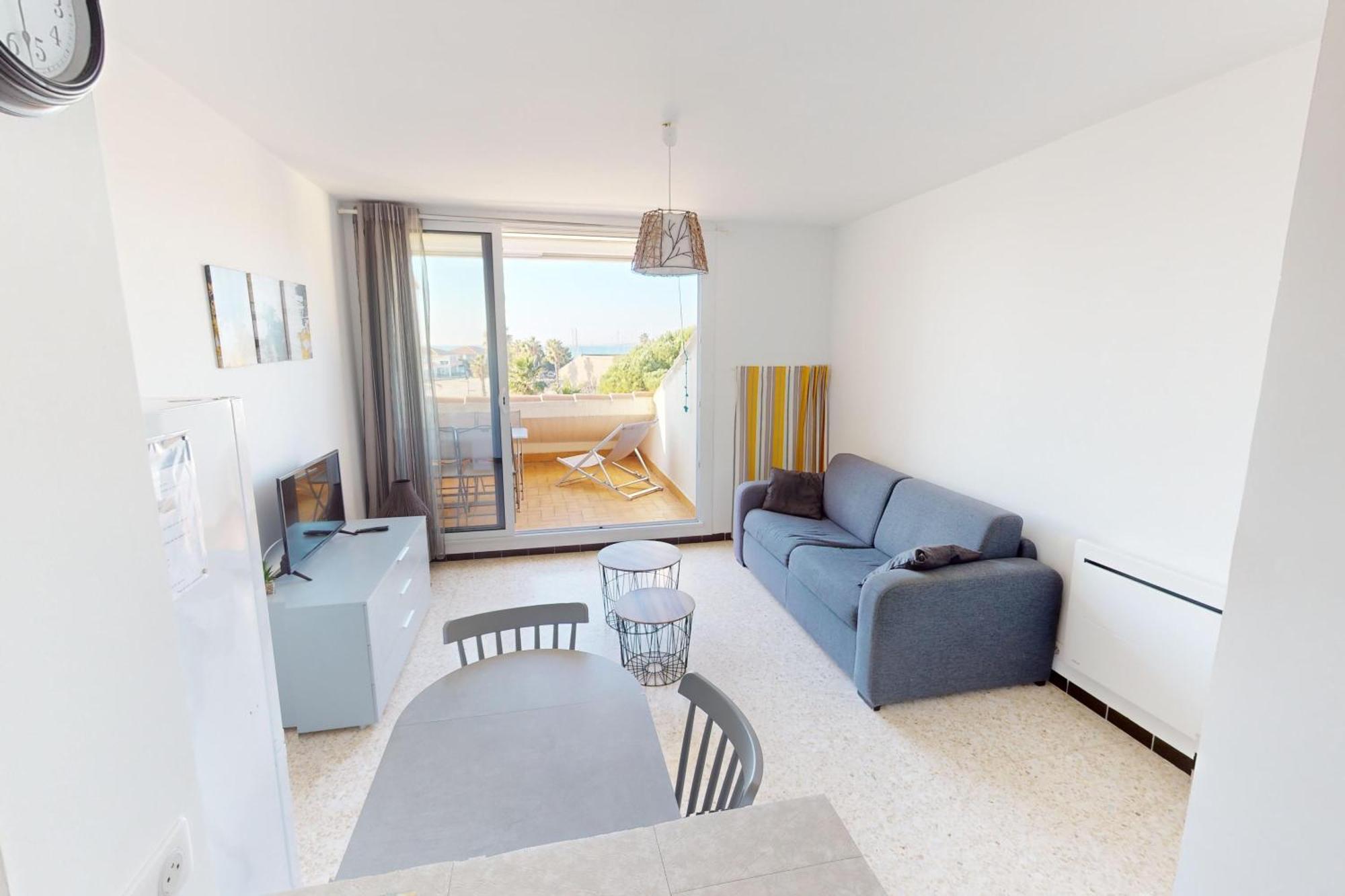 Appartement T2 Vue Plage Meze Proche Sete Ngoại thất bức ảnh