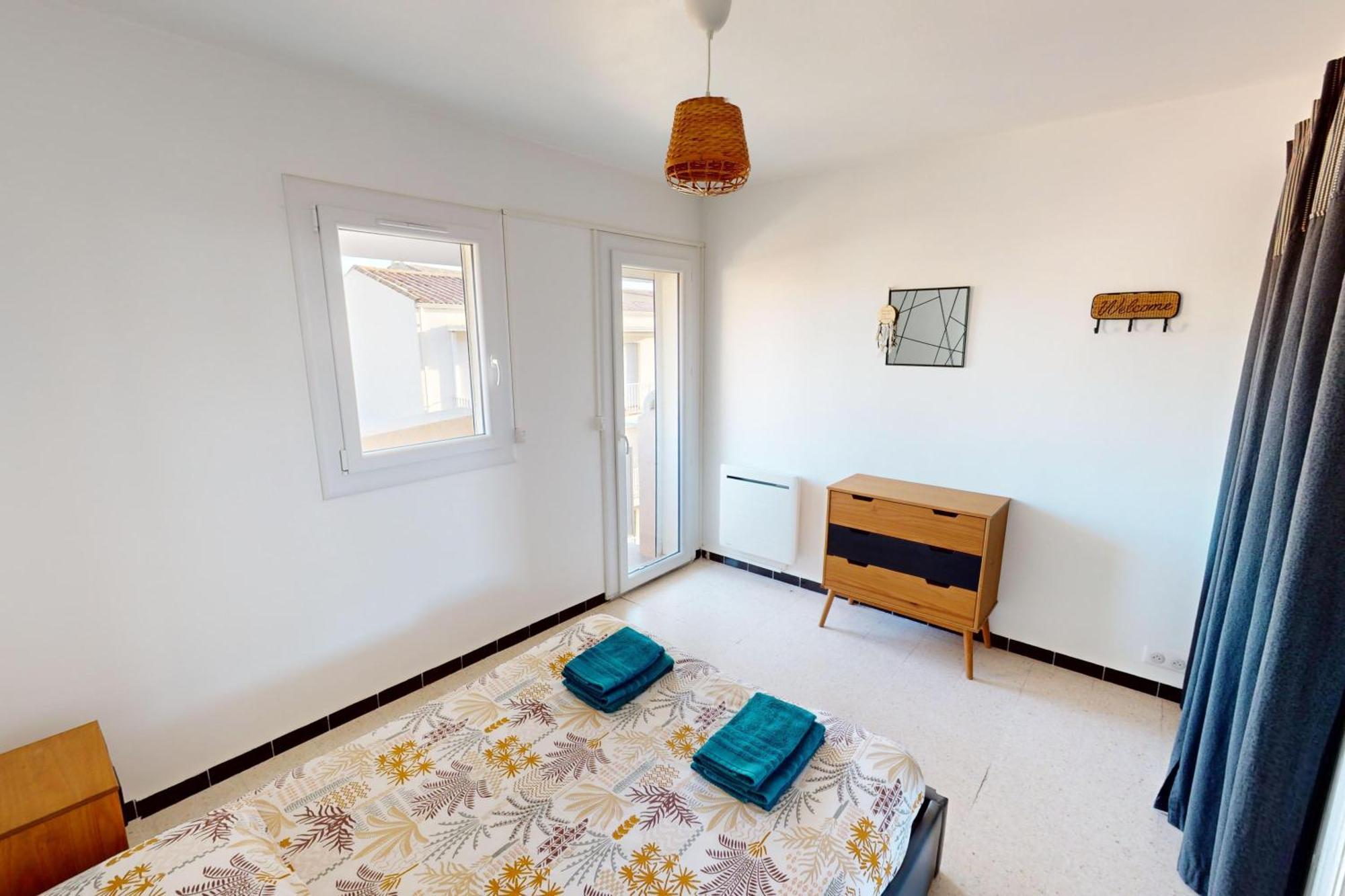 Appartement T2 Vue Plage Meze Proche Sete Ngoại thất bức ảnh