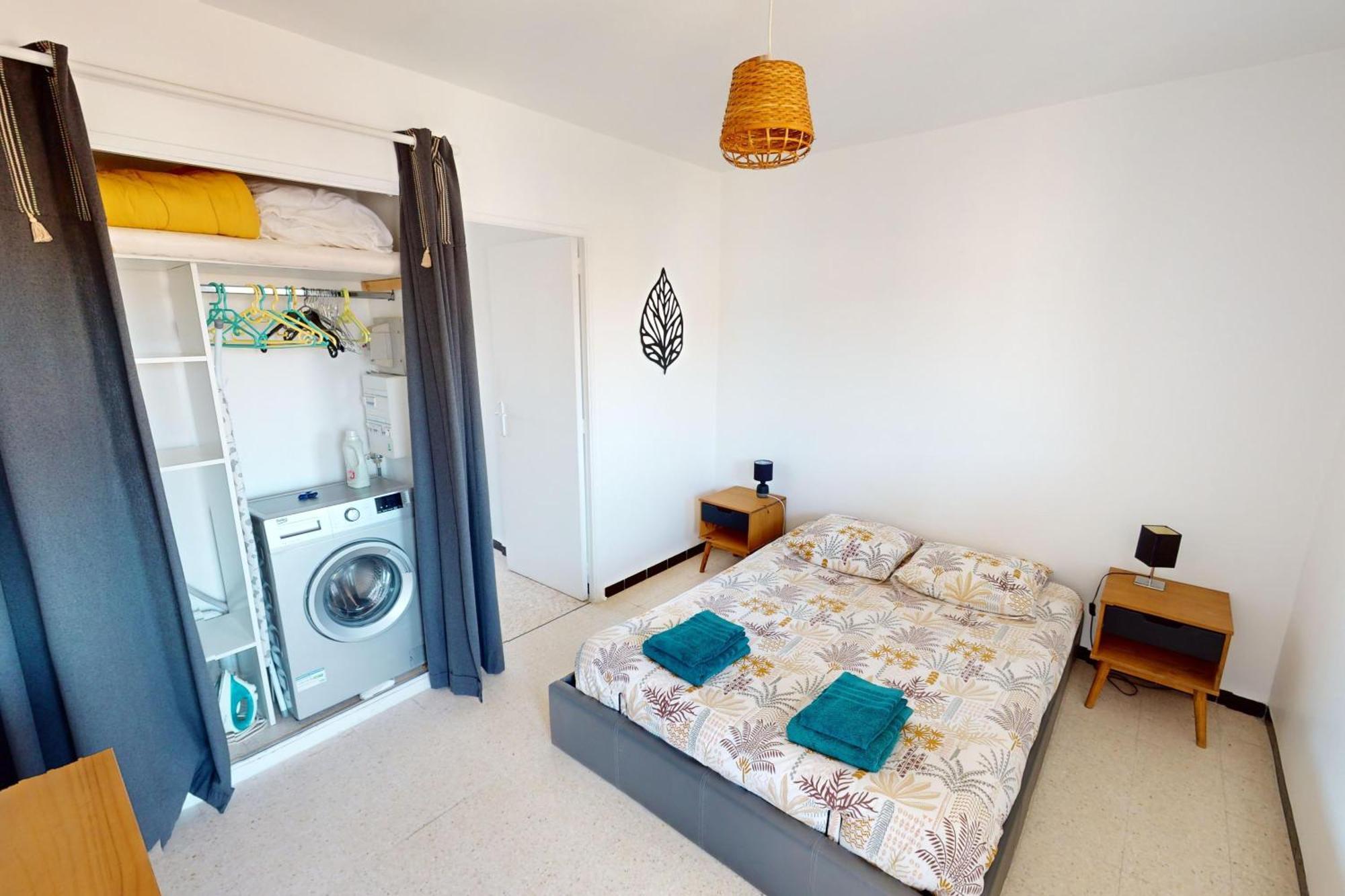 Appartement T2 Vue Plage Meze Proche Sete Ngoại thất bức ảnh